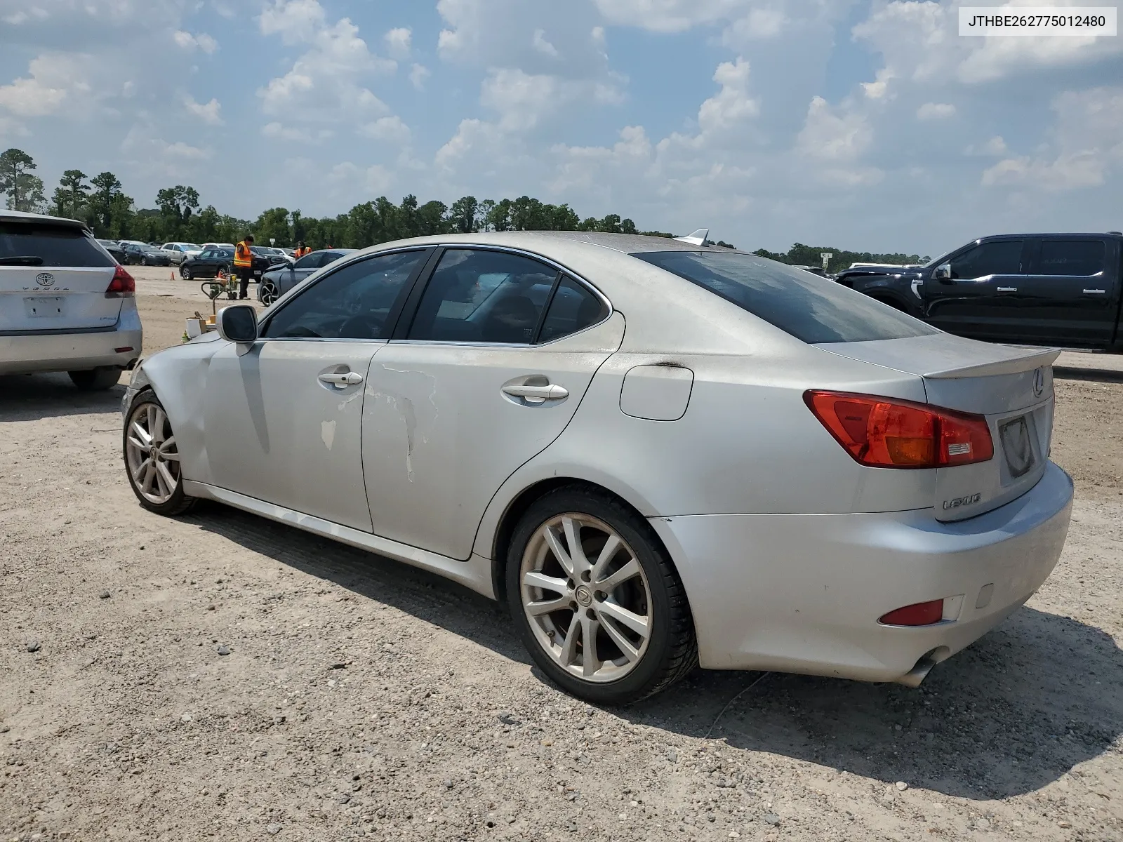 2007 Lexus Is 350 VIN: JTHBE262775012480 Lot: 65940594