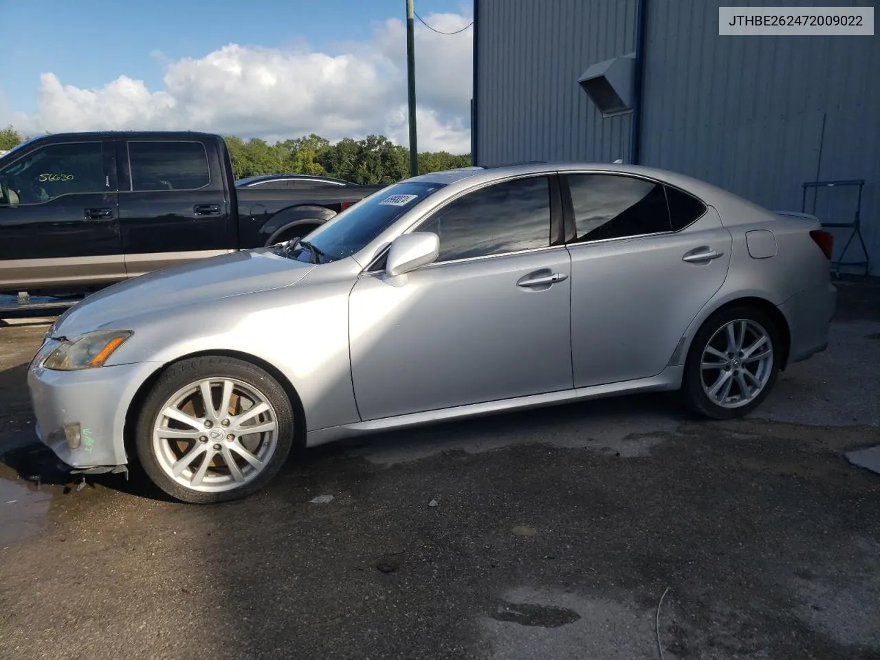 2007 Lexus Is 350 VIN: JTHBE262472009022 Lot: 65998824