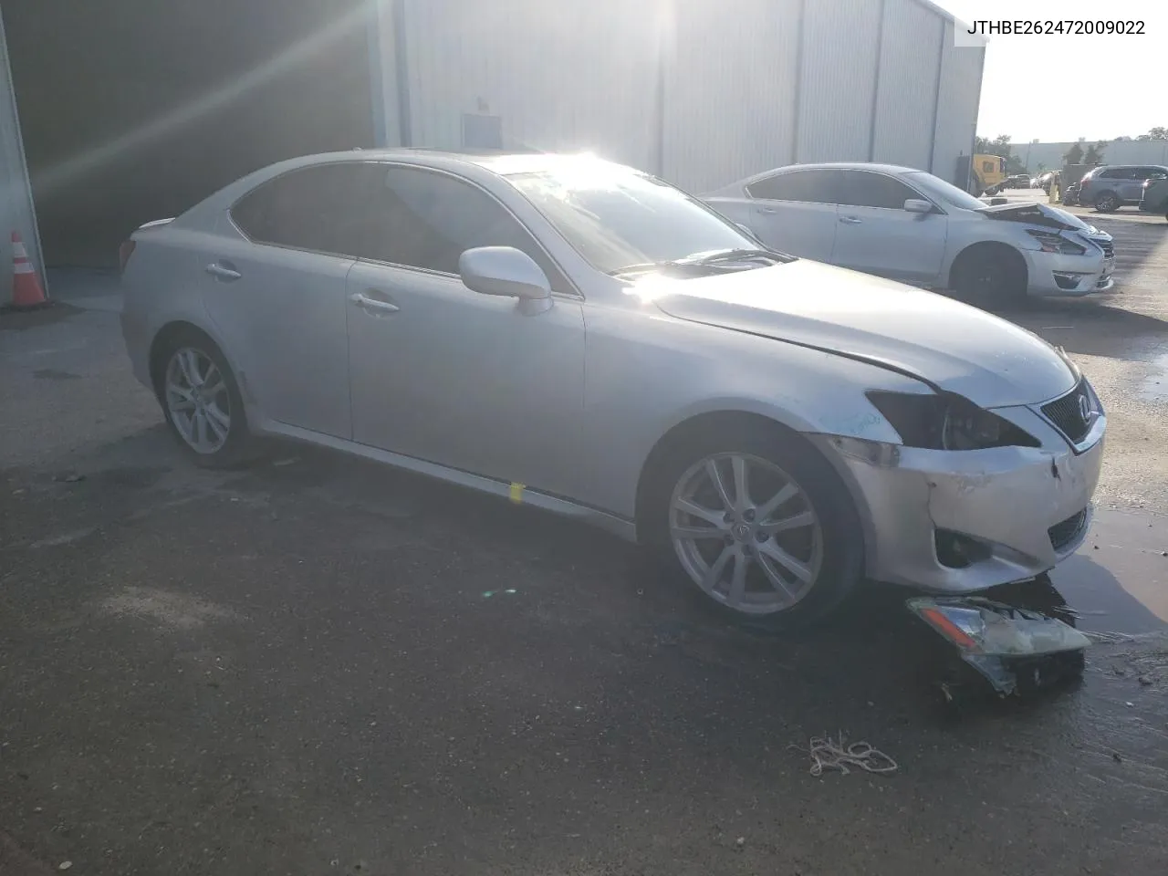 2007 Lexus Is 350 VIN: JTHBE262472009022 Lot: 65998824