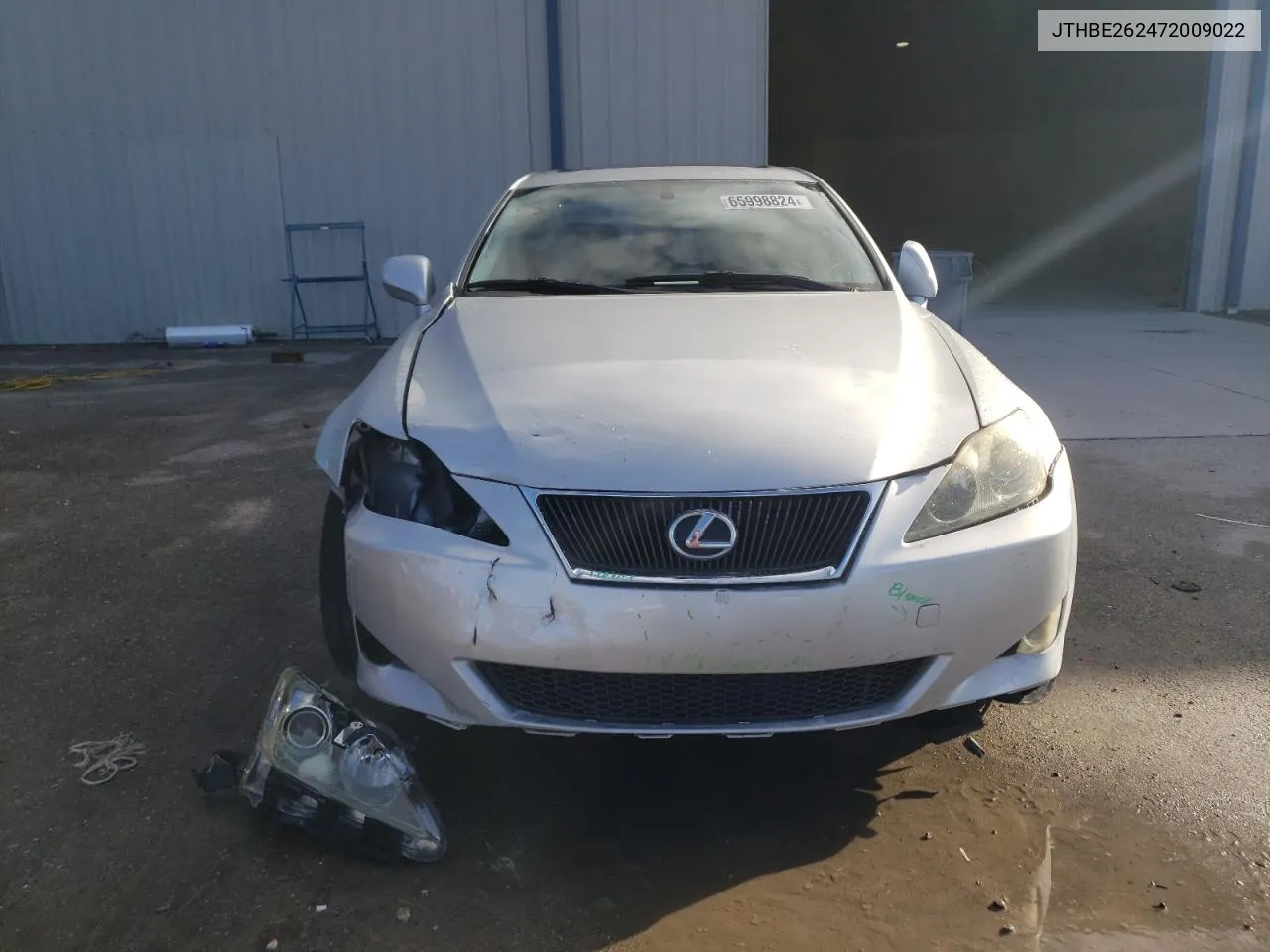 2007 Lexus Is 350 VIN: JTHBE262472009022 Lot: 65998824