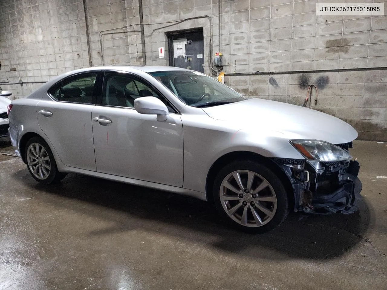 2007 Lexus Is 250 VIN: JTHCK262175015095 Lot: 68263144