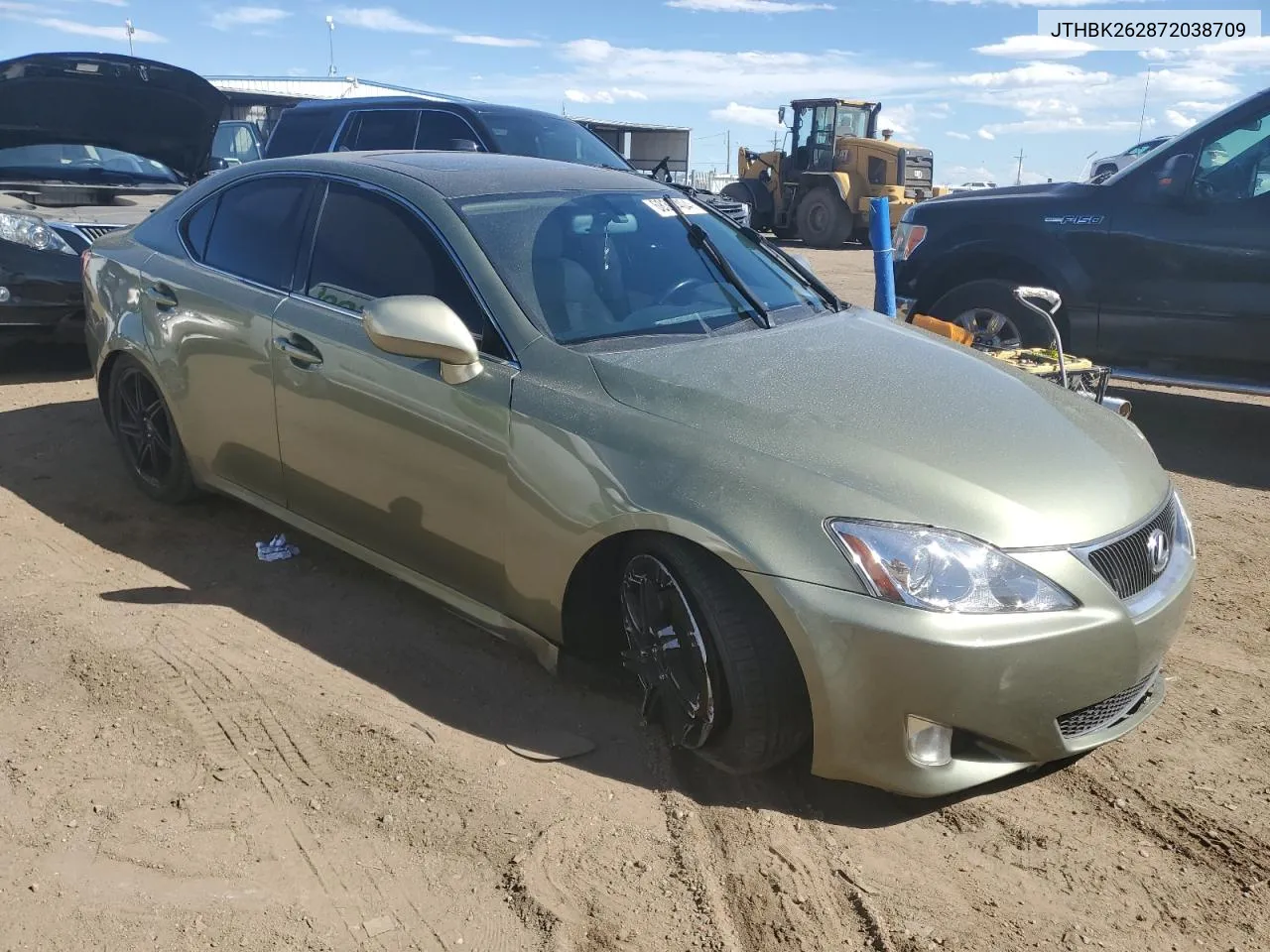 JTHBK262872038709 2007 Lexus Is 250