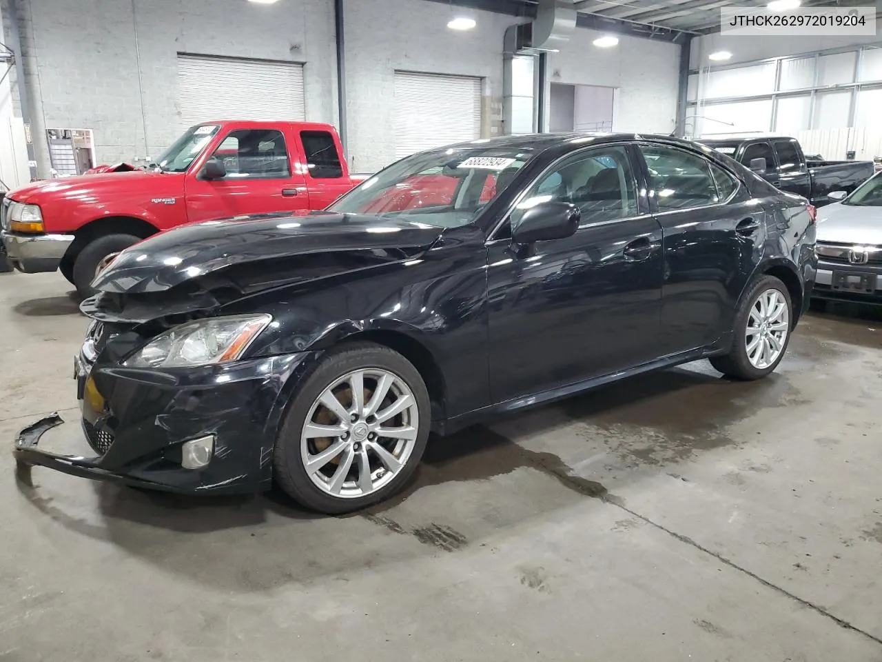 2007 Lexus Is 250 VIN: JTHCK262972019204 Lot: 68822934