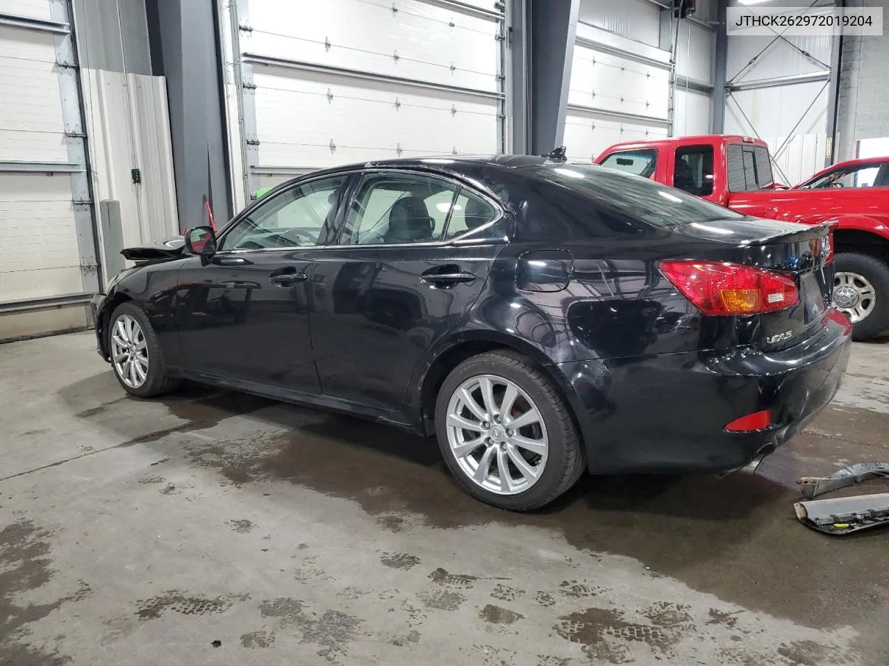 2007 Lexus Is 250 VIN: JTHCK262972019204 Lot: 68822934