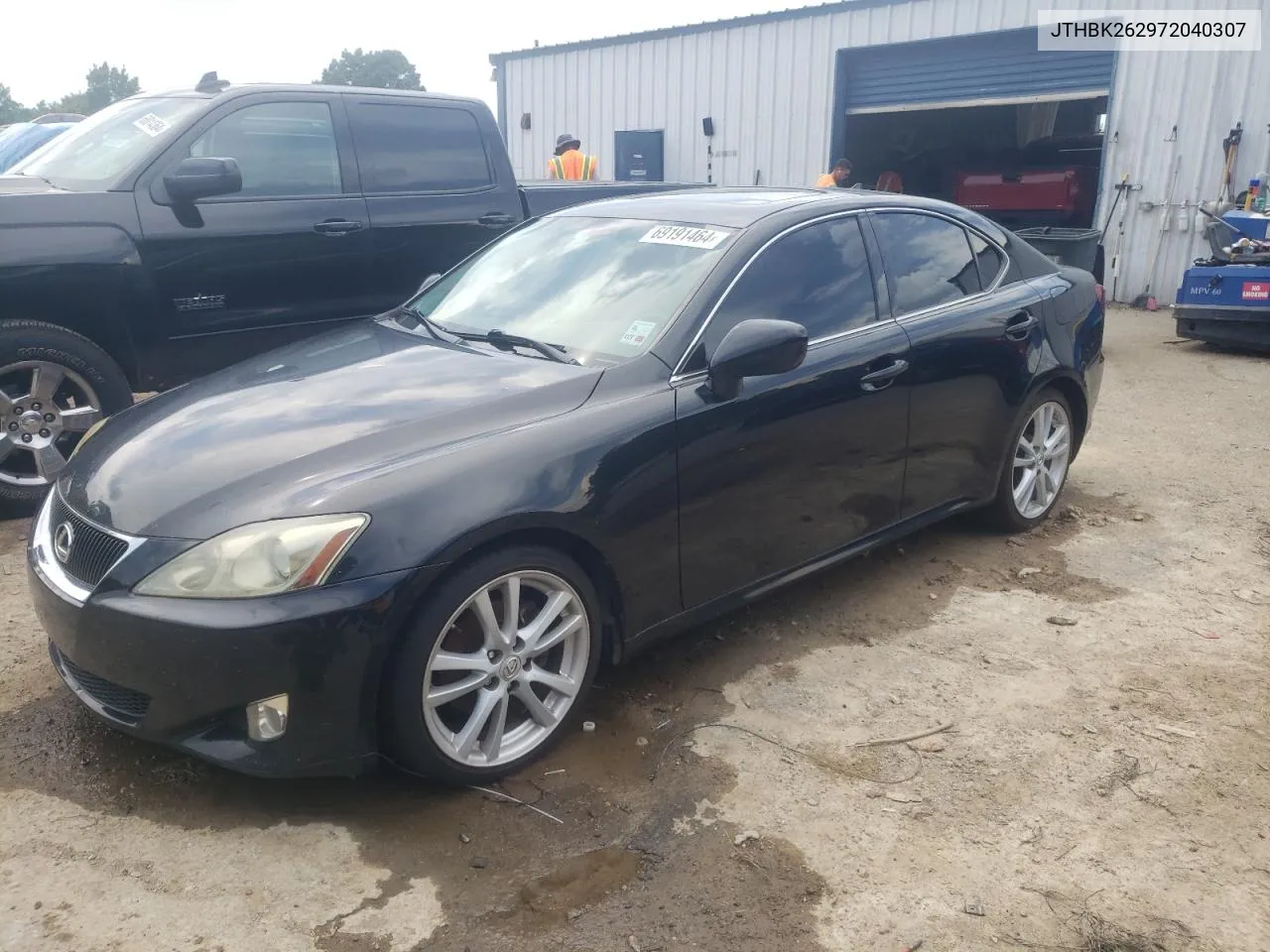 JTHBK262972040307 2007 Lexus Is 250