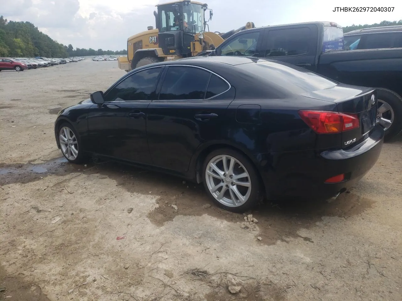 JTHBK262972040307 2007 Lexus Is 250