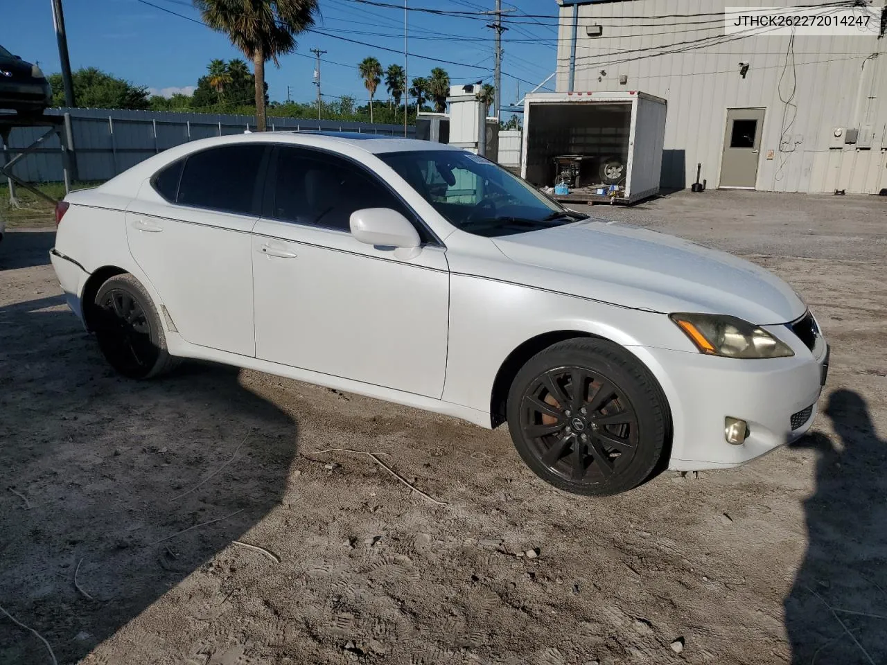 2007 Lexus Is 250 VIN: JTHCK262272014247 Lot: 69283234