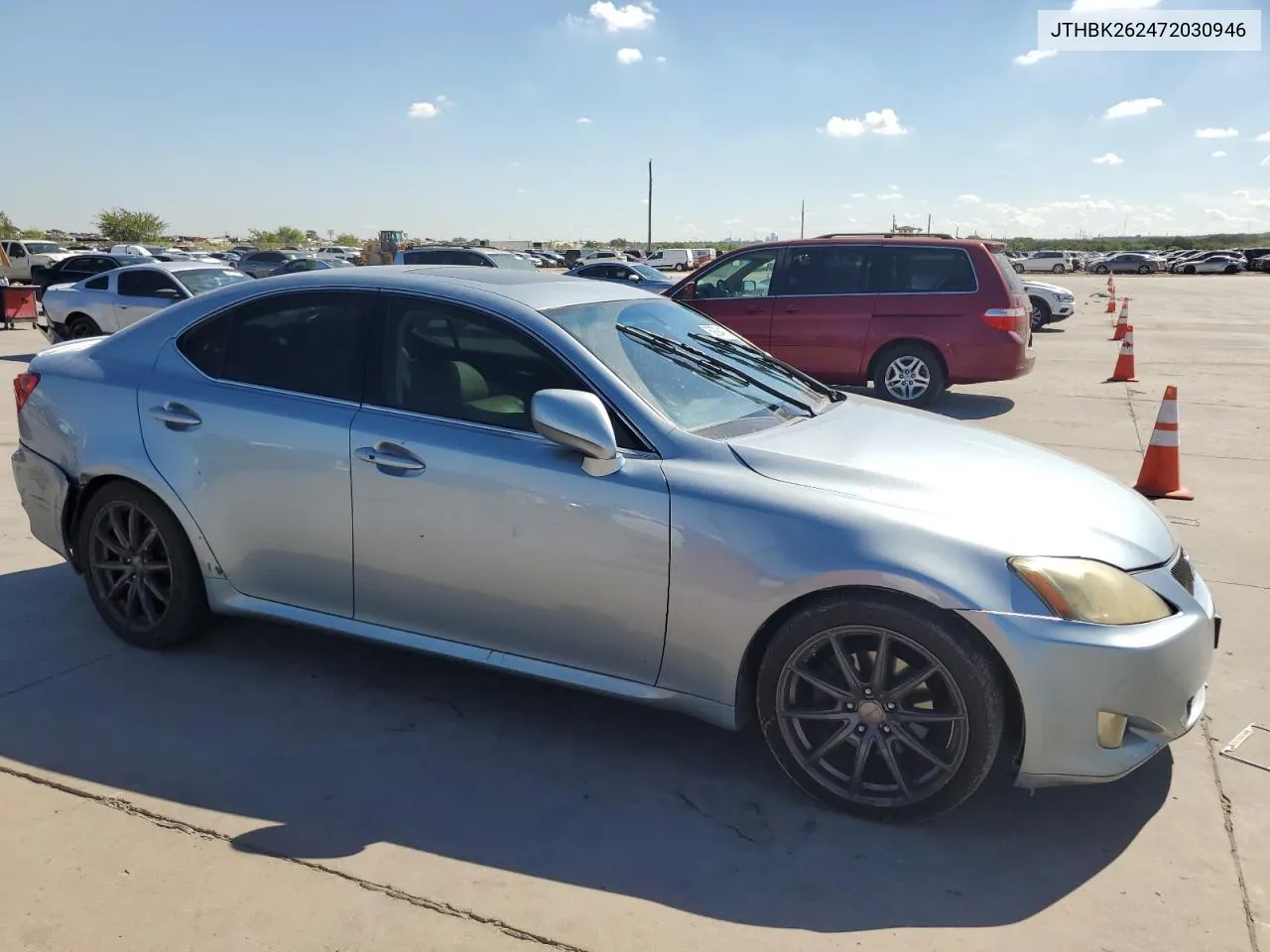 2007 Lexus Is 250 VIN: JTHBK262472030946 Lot: 69294124