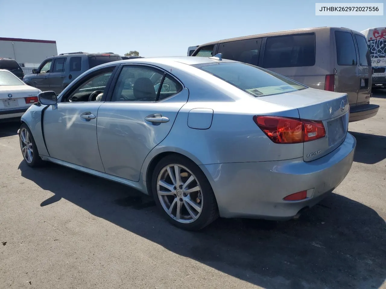 2007 Lexus Is 250 VIN: JTHBK262972027556 Lot: 69501864