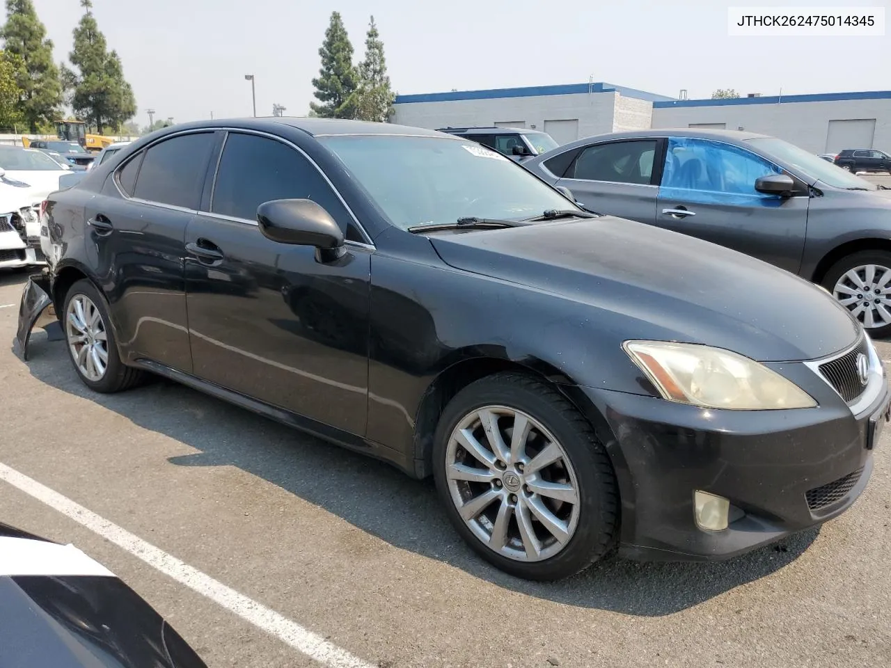 JTHCK262475014345 2007 Lexus Is 250