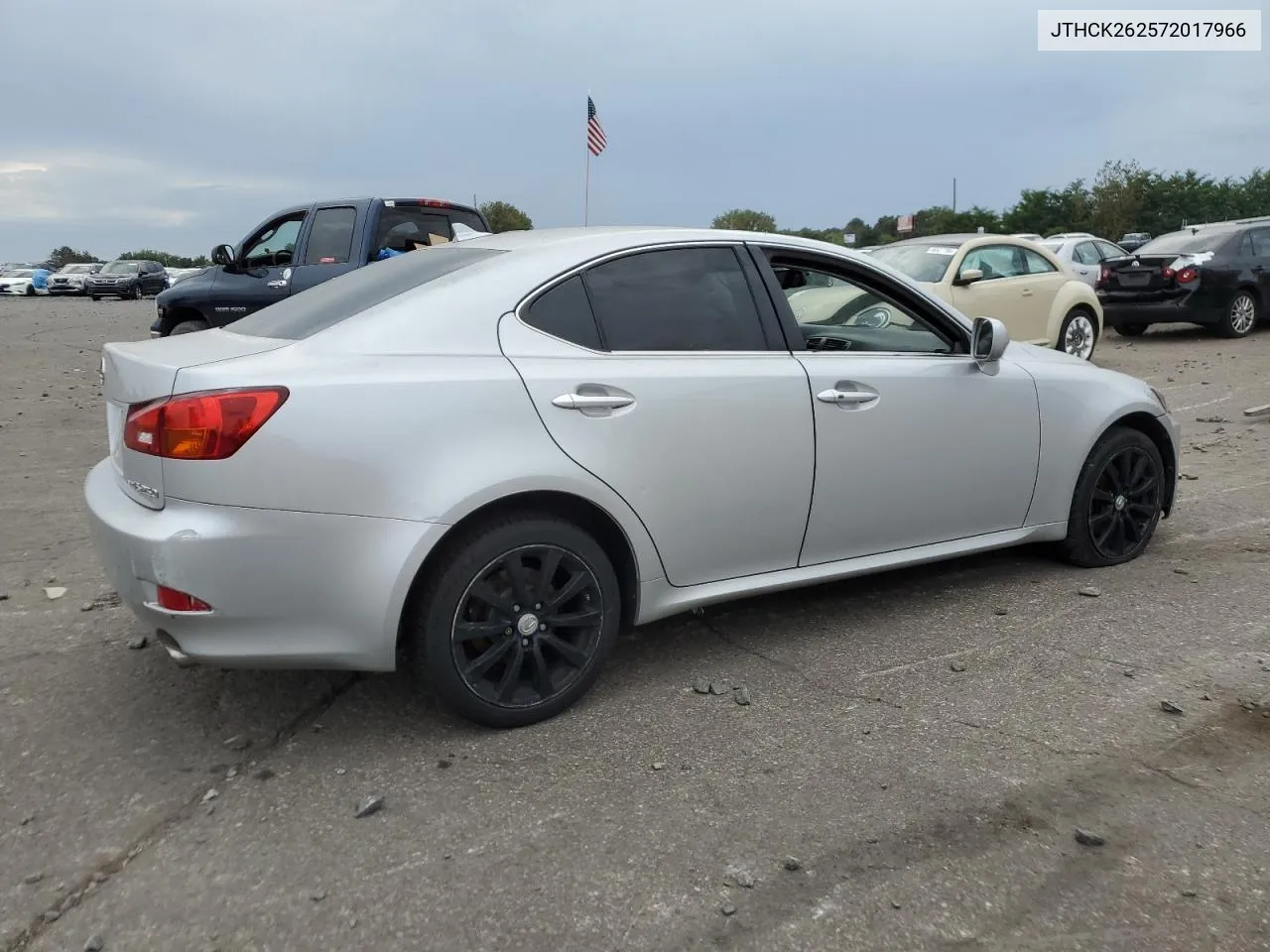 JTHCK262572017966 2007 Lexus Is 250