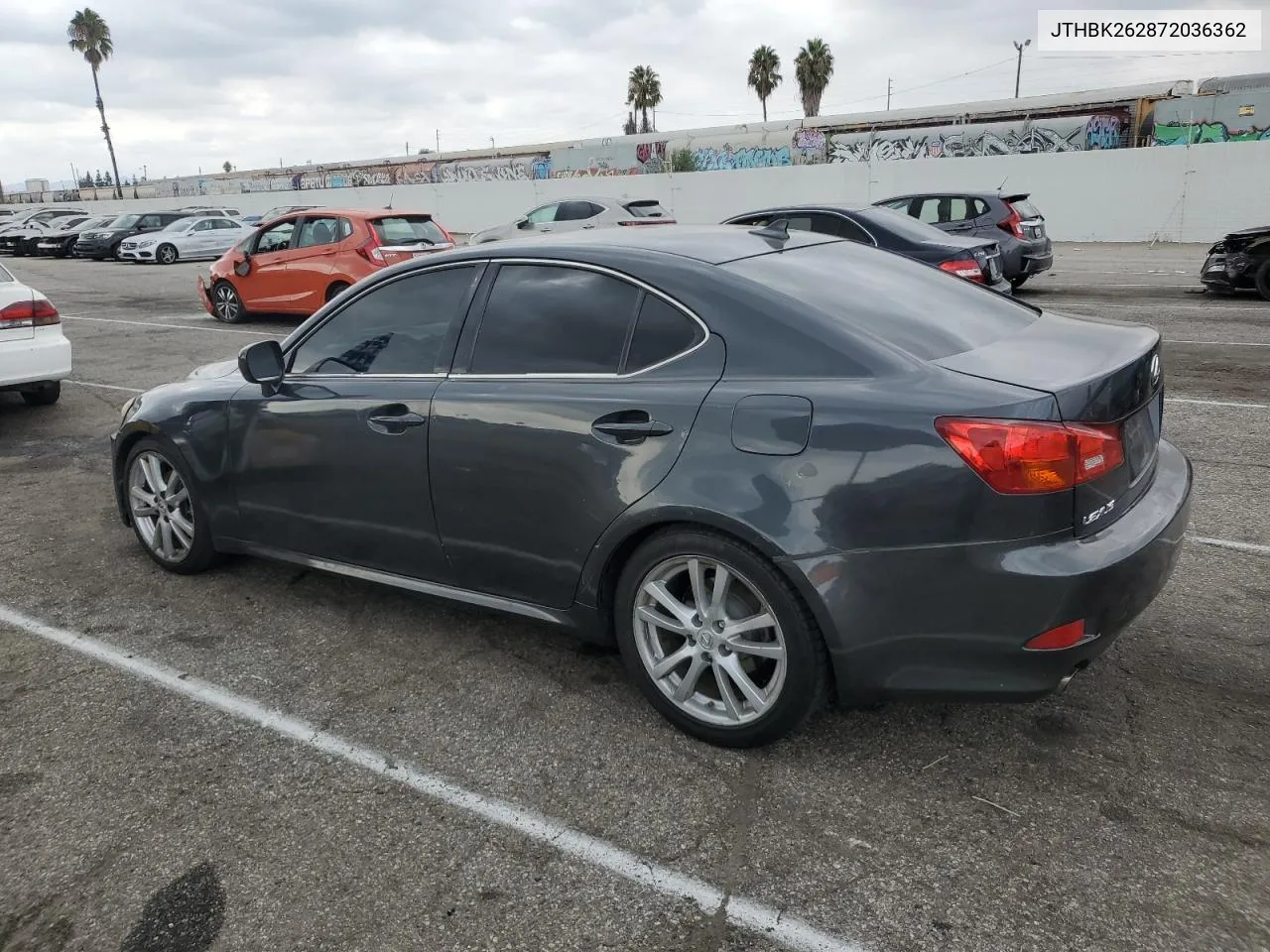 2007 Lexus Is 250 VIN: JTHBK262872036362 Lot: 72447464