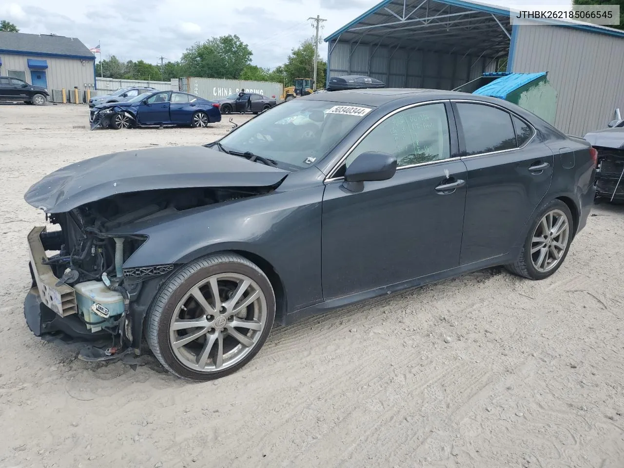 2008 Lexus Is 250 VIN: JTHBK262185066545 Lot: 50340344