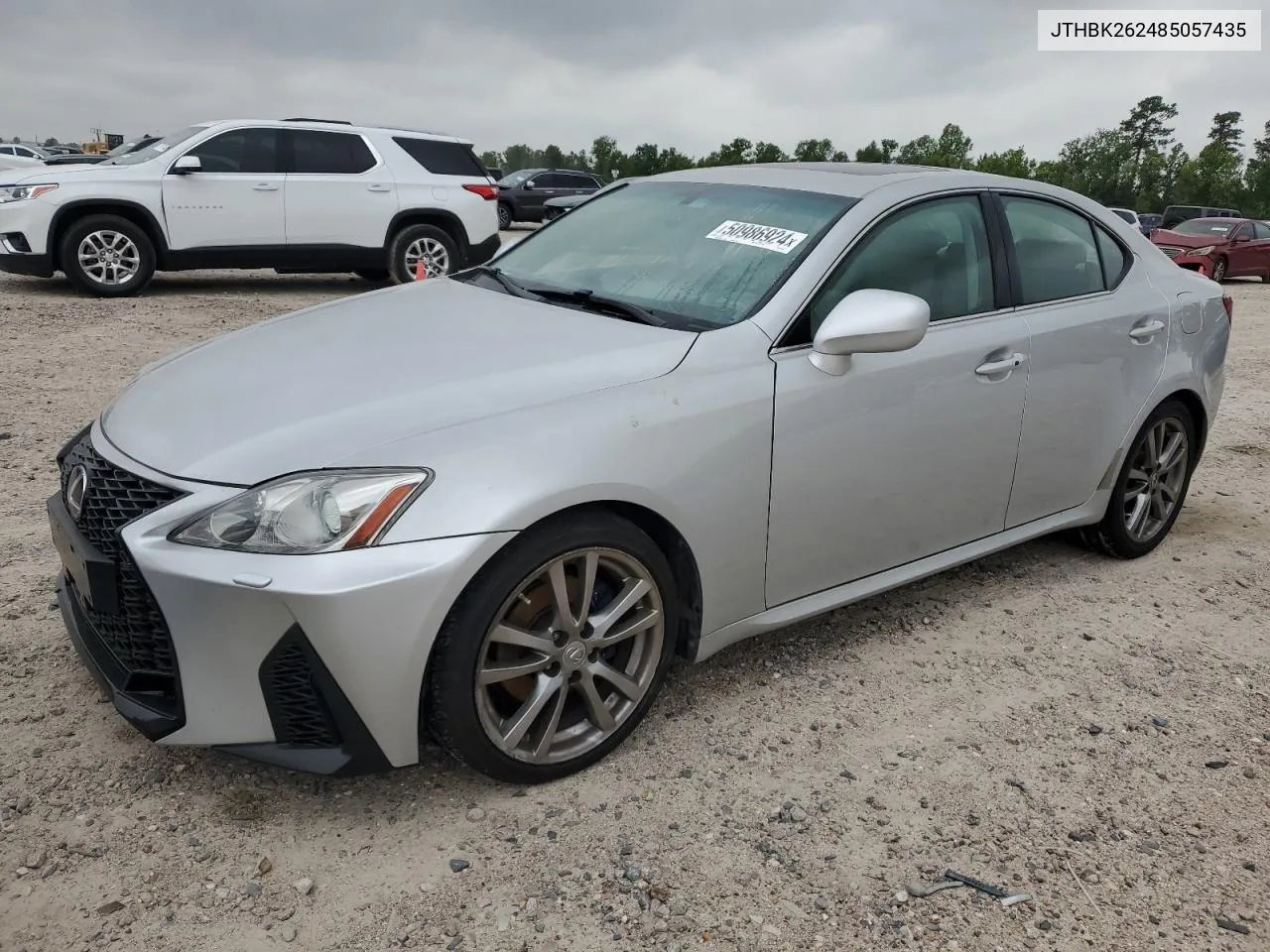 2008 Lexus Is 250 VIN: JTHBK262485057435 Lot: 50986924