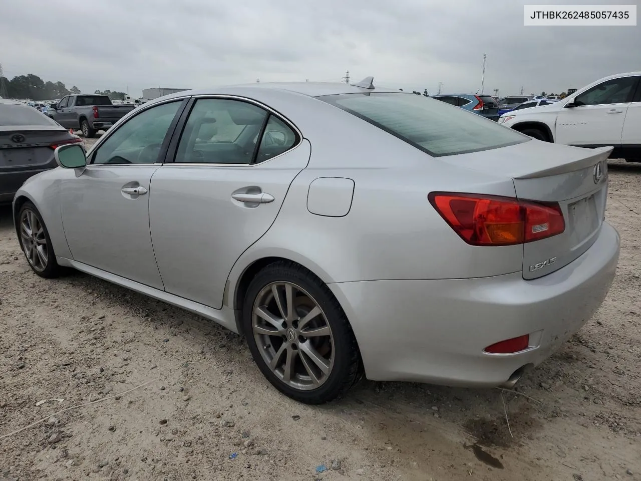 JTHBK262485057435 2008 Lexus Is 250