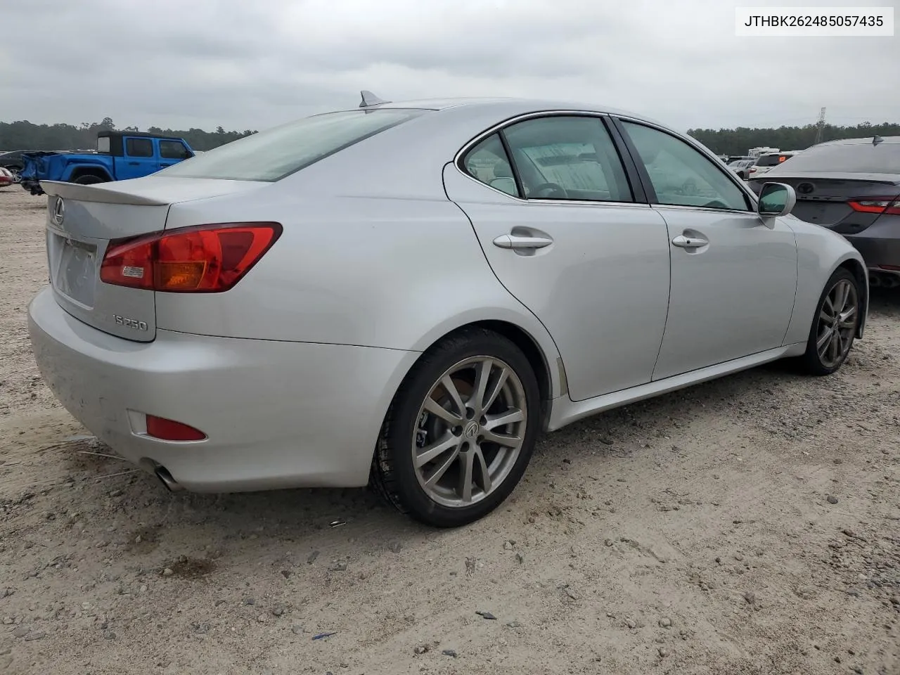 JTHBK262485057435 2008 Lexus Is 250