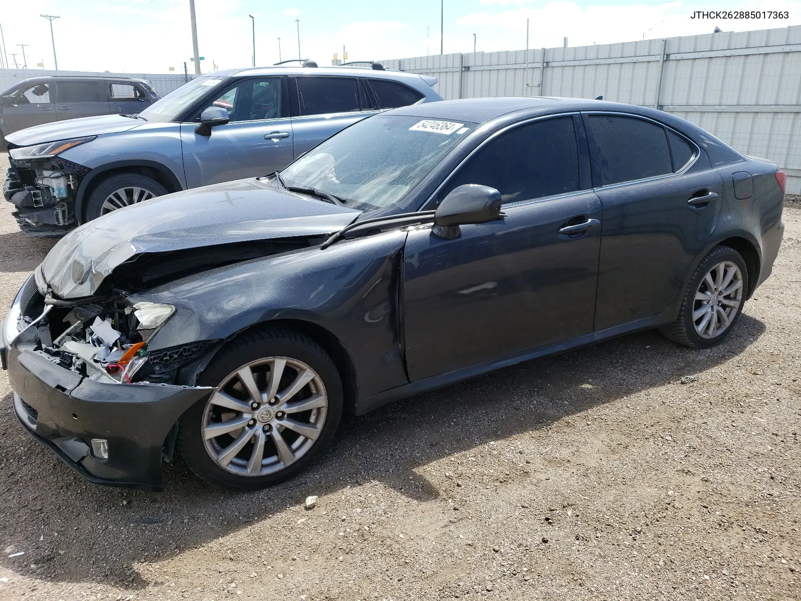 2008 Lexus Is 250 VIN: JTHCK262885017363 Lot: 54246364