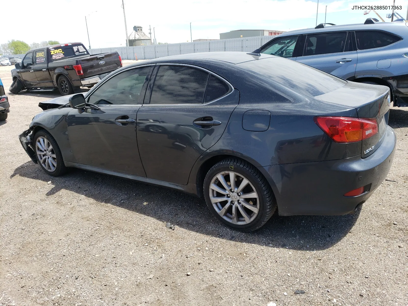 2008 Lexus Is 250 VIN: JTHCK262885017363 Lot: 54246364