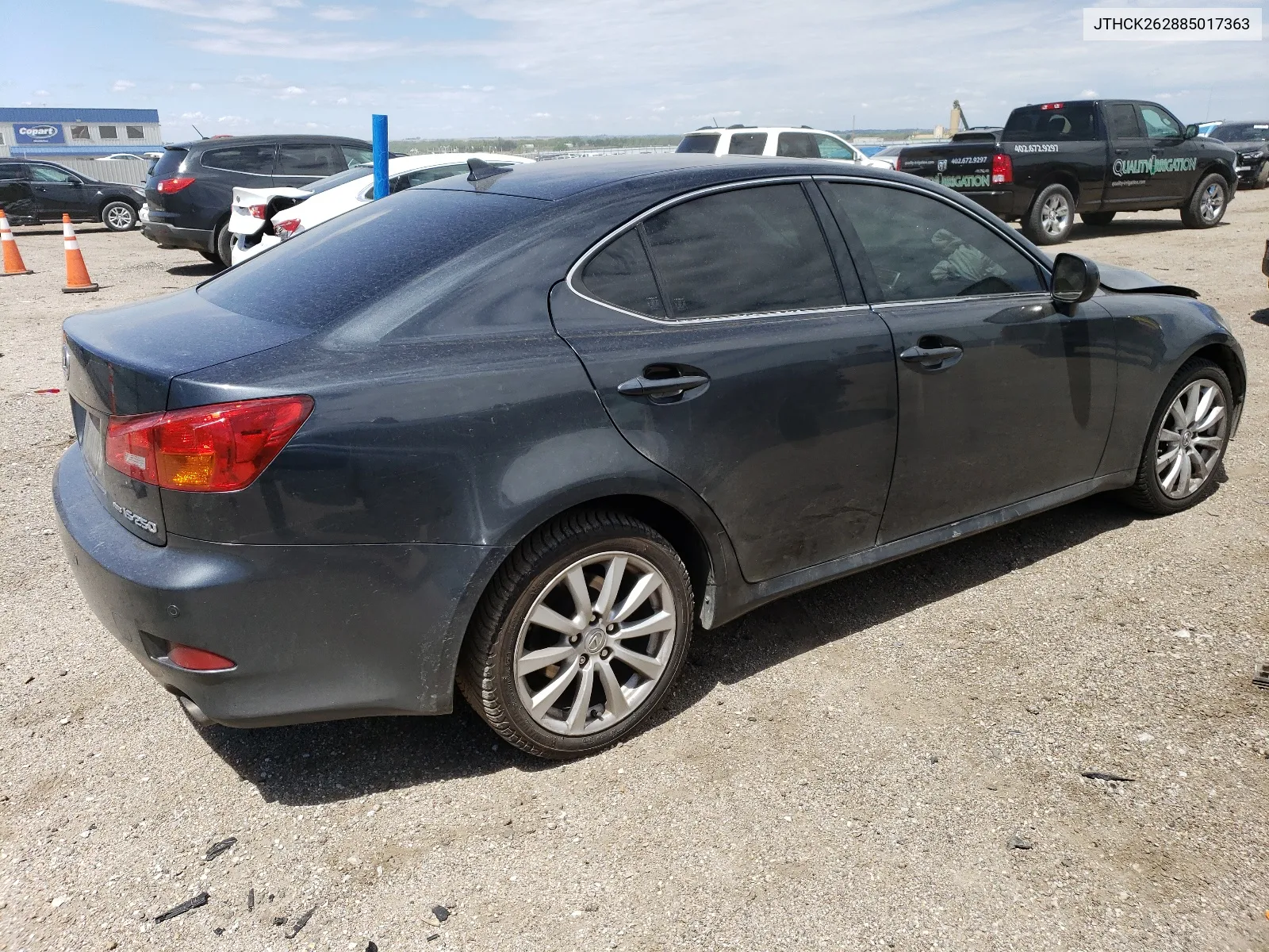 2008 Lexus Is 250 VIN: JTHCK262885017363 Lot: 54246364