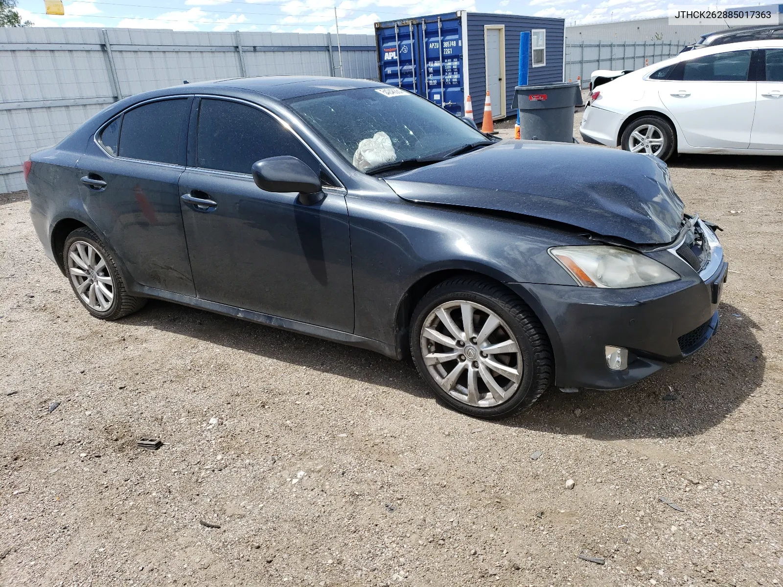 2008 Lexus Is 250 VIN: JTHCK262885017363 Lot: 54246364