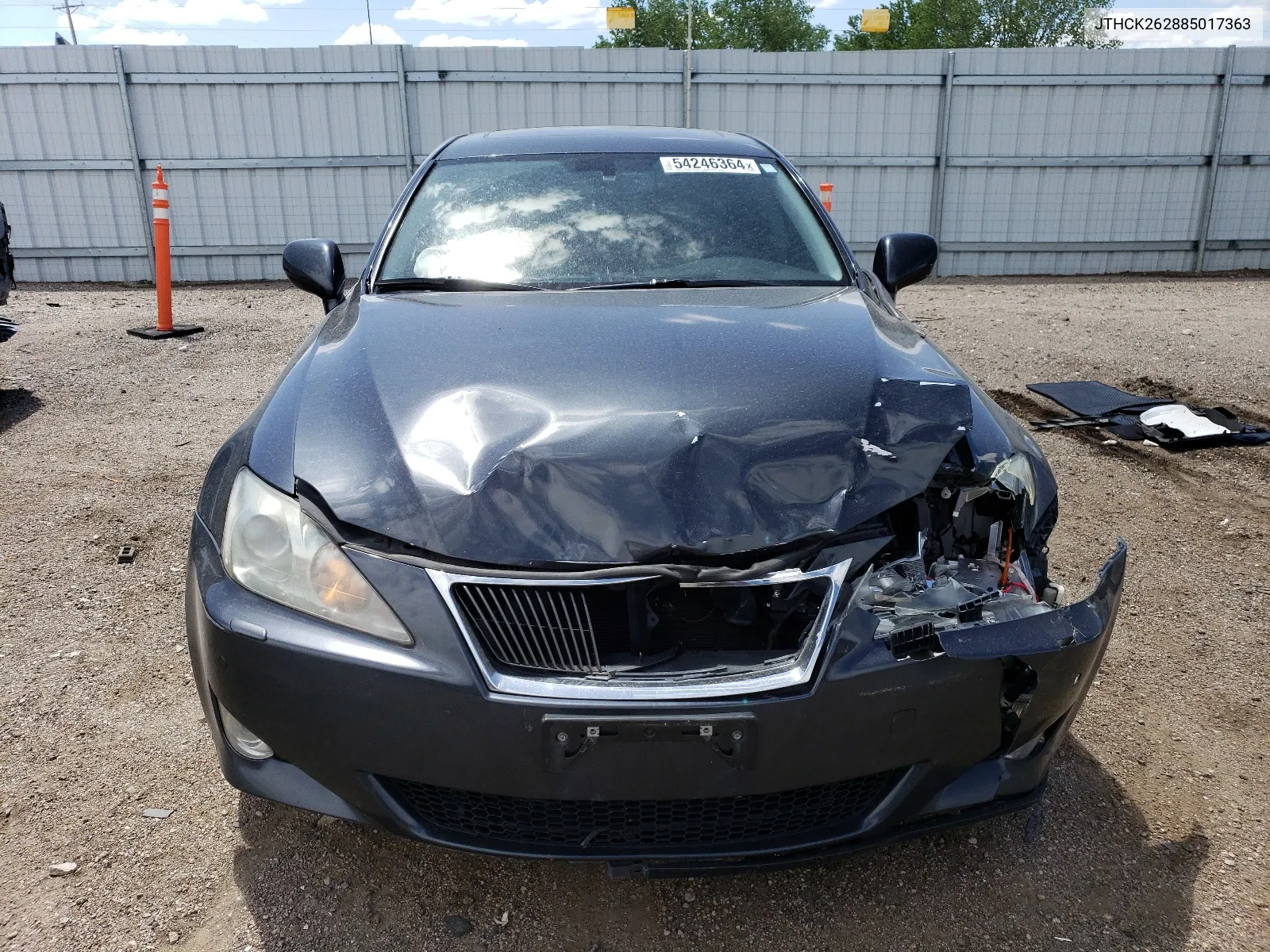 JTHCK262885017363 2008 Lexus Is 250