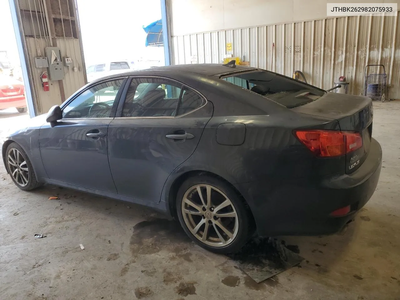 JTHBK262982075933 2008 Lexus Is 250