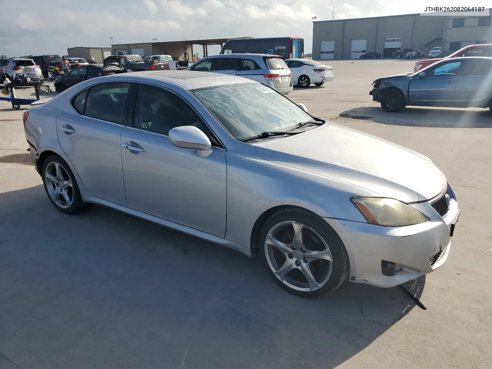 2008 Lexus Is 250 VIN: JTHBK262082064187 Lot: 59997394