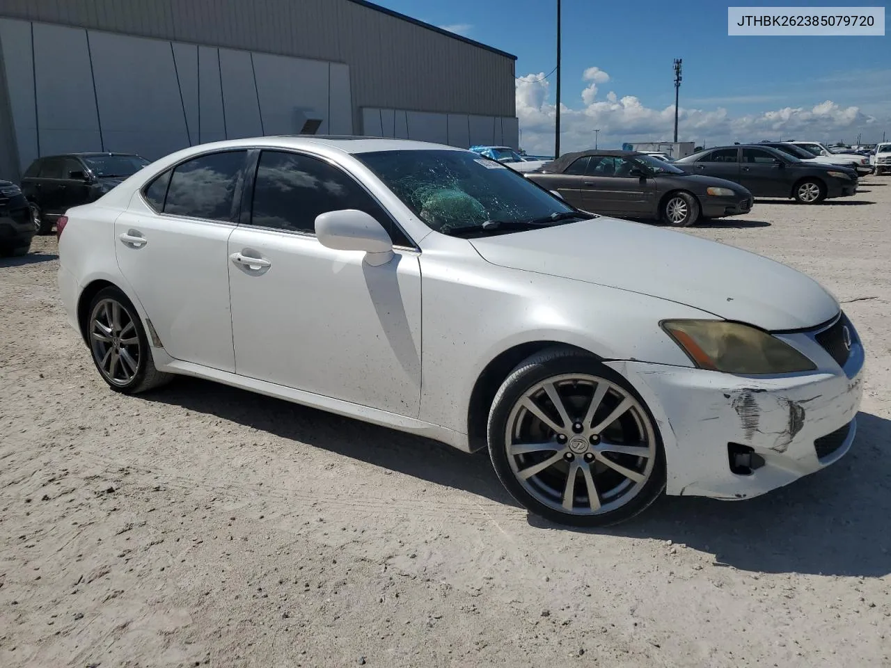 2008 Lexus Is 250 VIN: JTHBK262385079720 Lot: 60375004