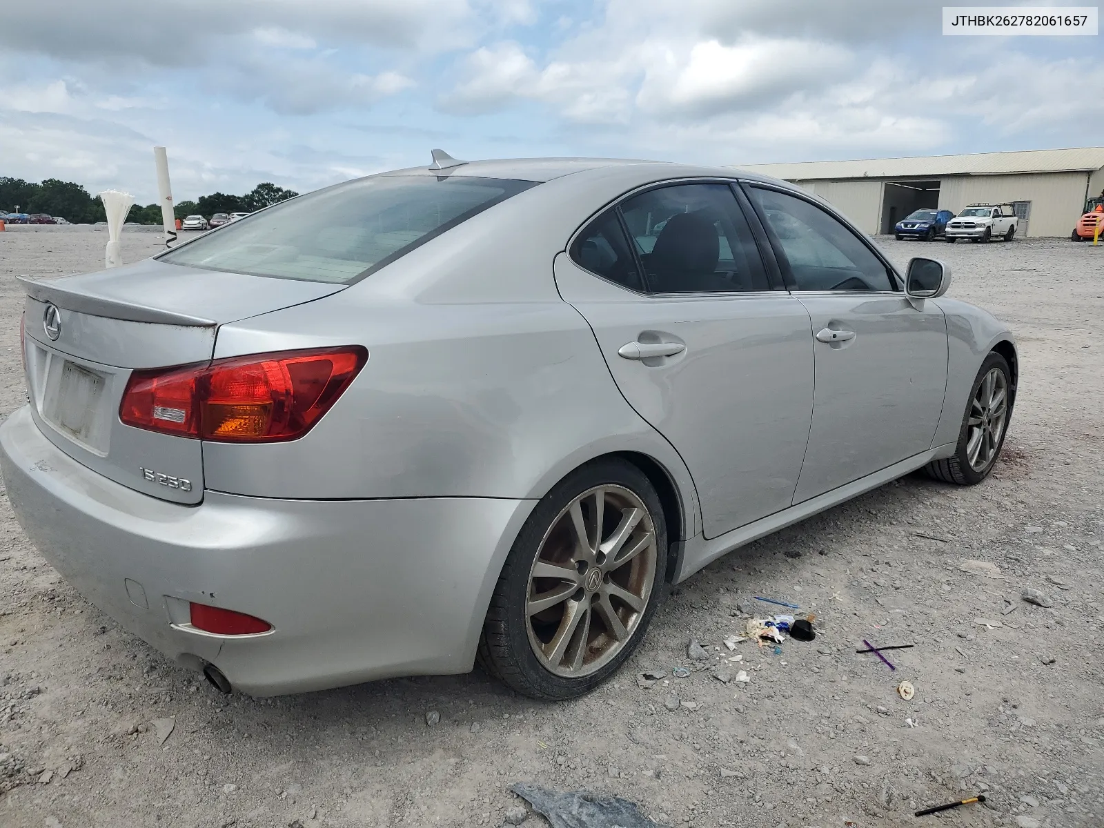 JTHBK262782061657 2008 Lexus Is 250