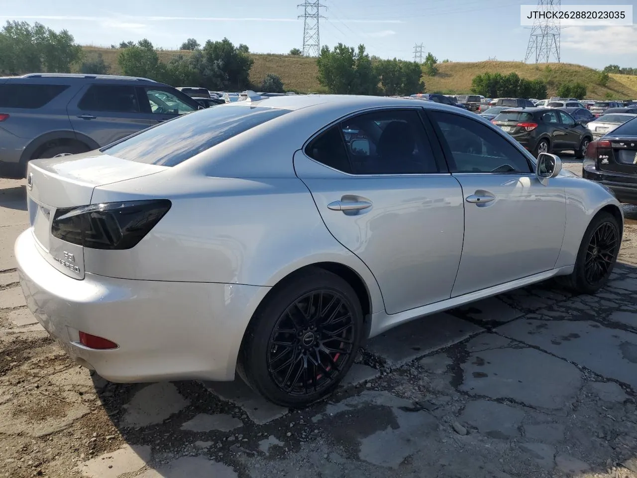 JTHCK262882023035 2008 Lexus Is 250