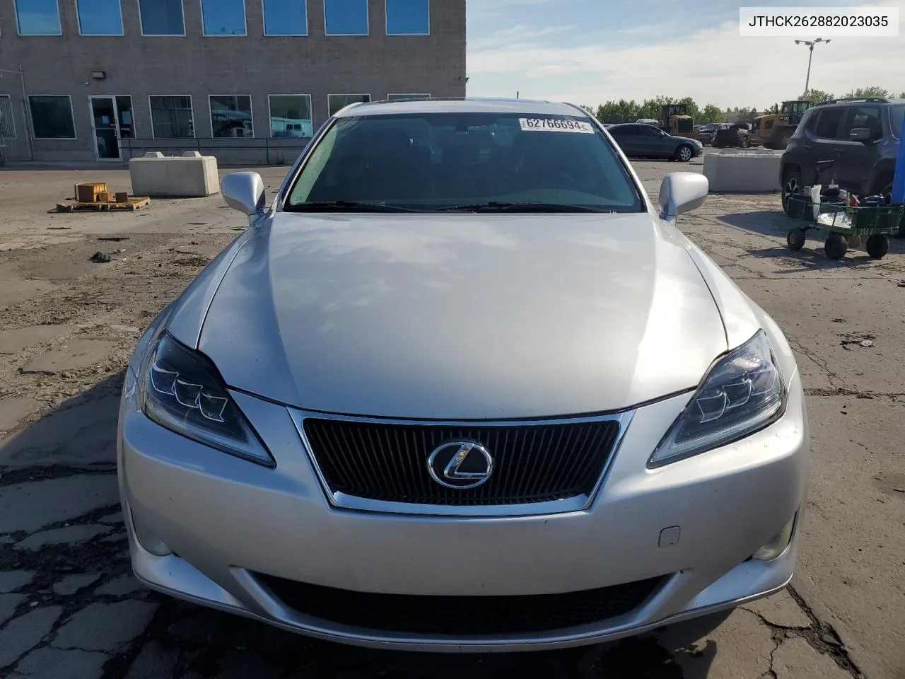 2008 Lexus Is 250 VIN: JTHCK262882023035 Lot: 62766694