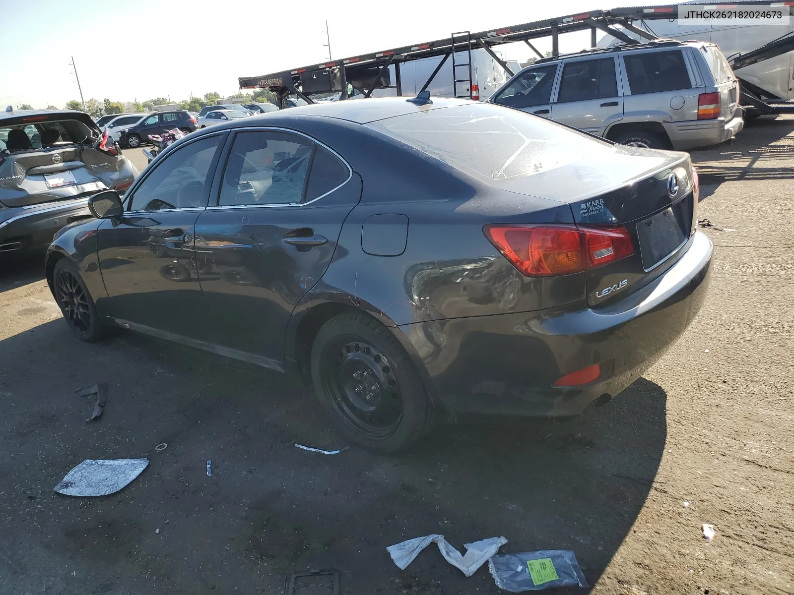 JTHCK262182024673 2008 Lexus Is 250