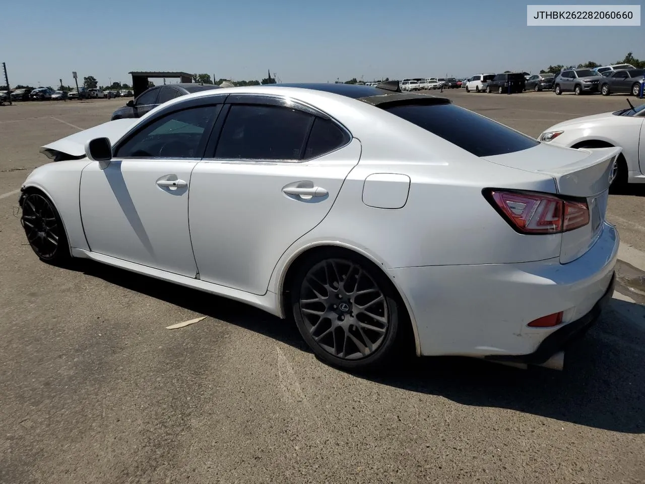 2008 Lexus Is 250 VIN: JTHBK262282060660 Lot: 63497874