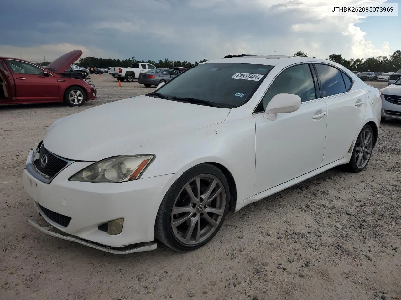 JTHBK262085073969 2008 Lexus Is 250