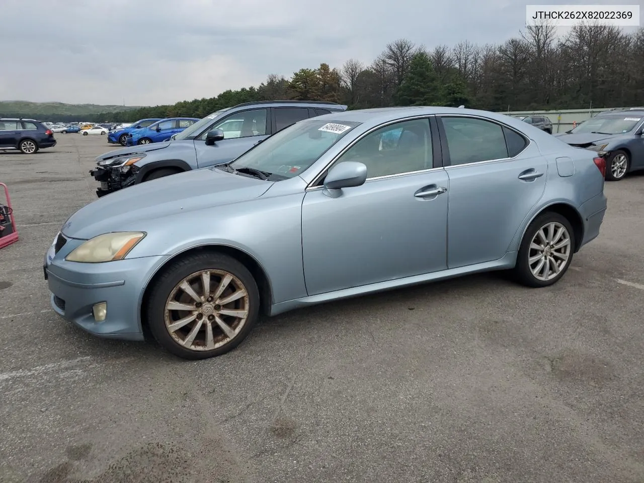 2008 Lexus Is 250 VIN: JTHCK262X82022369 Lot: 64890904