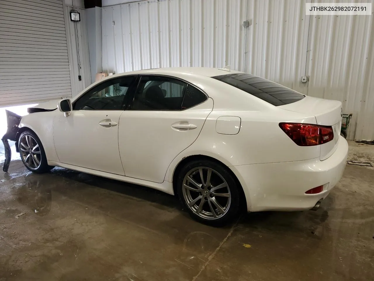 2008 Lexus Is 250 VIN: JTHBK262982072191 Lot: 65380054