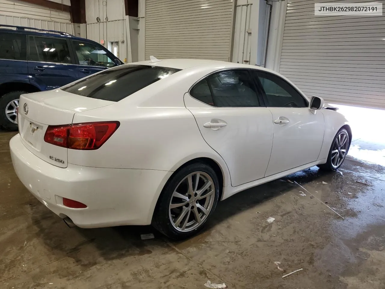 2008 Lexus Is 250 VIN: JTHBK262982072191 Lot: 65380054