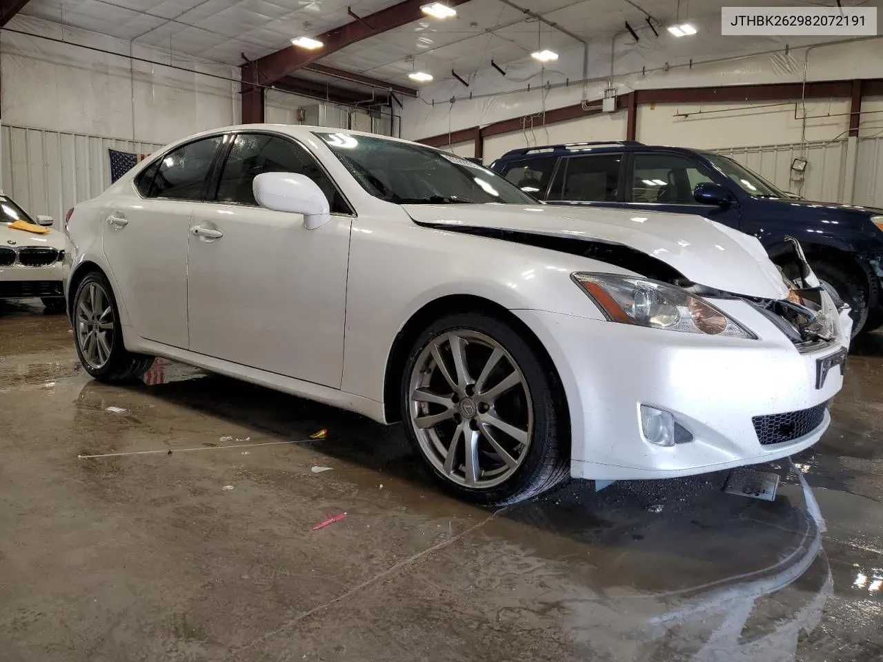 2008 Lexus Is 250 VIN: JTHBK262982072191 Lot: 65380054