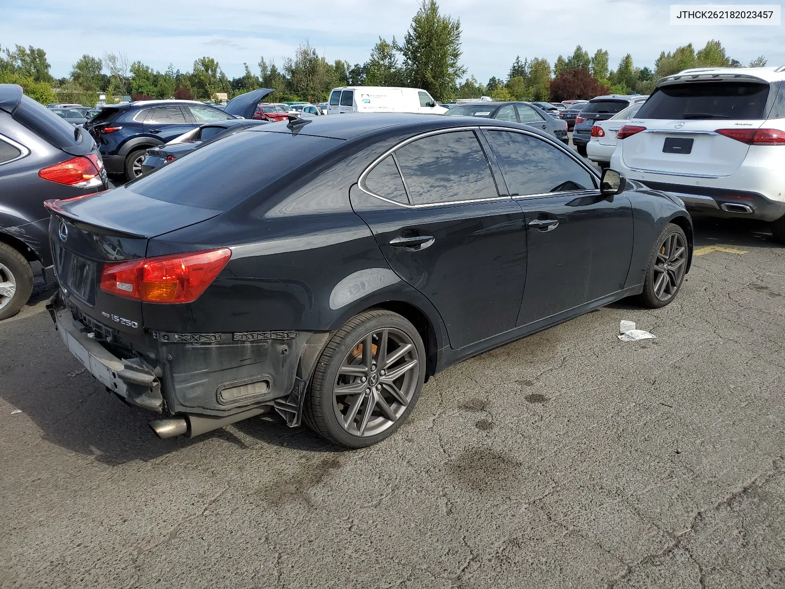 JTHCK262182023457 2008 Lexus Is 250