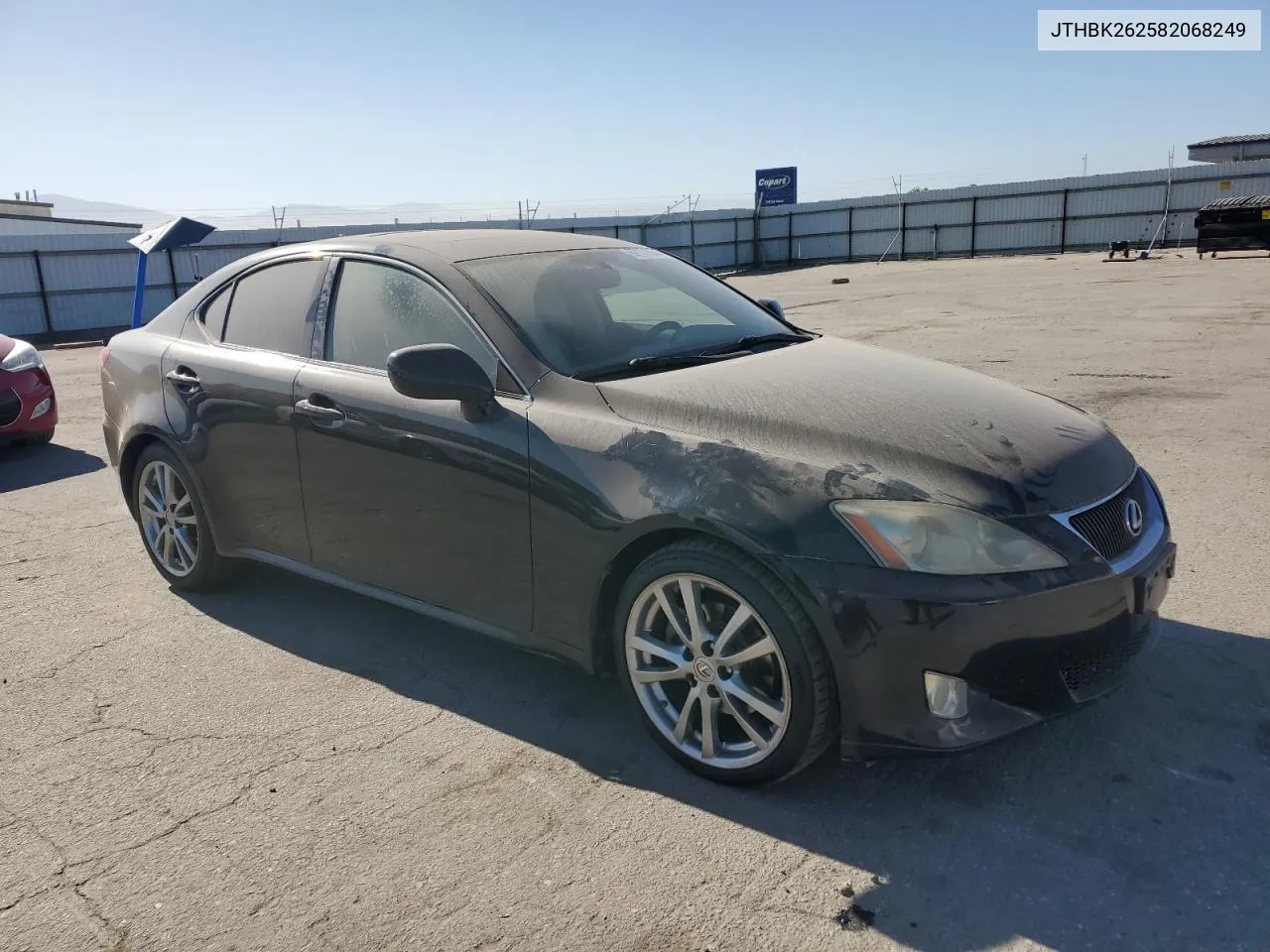 2008 Lexus Is 250 VIN: JTHBK262582068249 Lot: 67171654