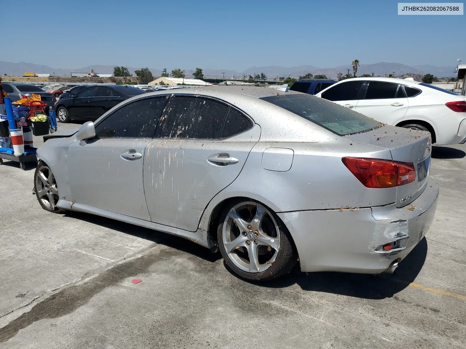 2008 Lexus Is 250 VIN: JTHBK262082067588 Lot: 67729414