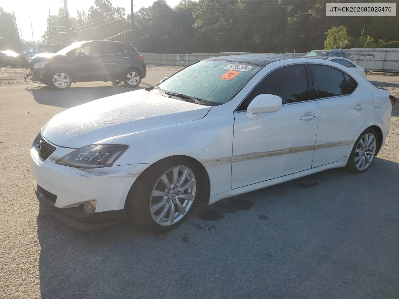 JTHCK262685025476 2008 Lexus Is 250