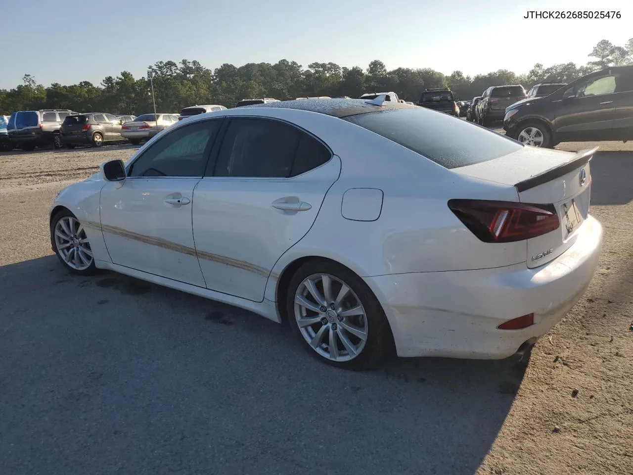 JTHCK262685025476 2008 Lexus Is 250