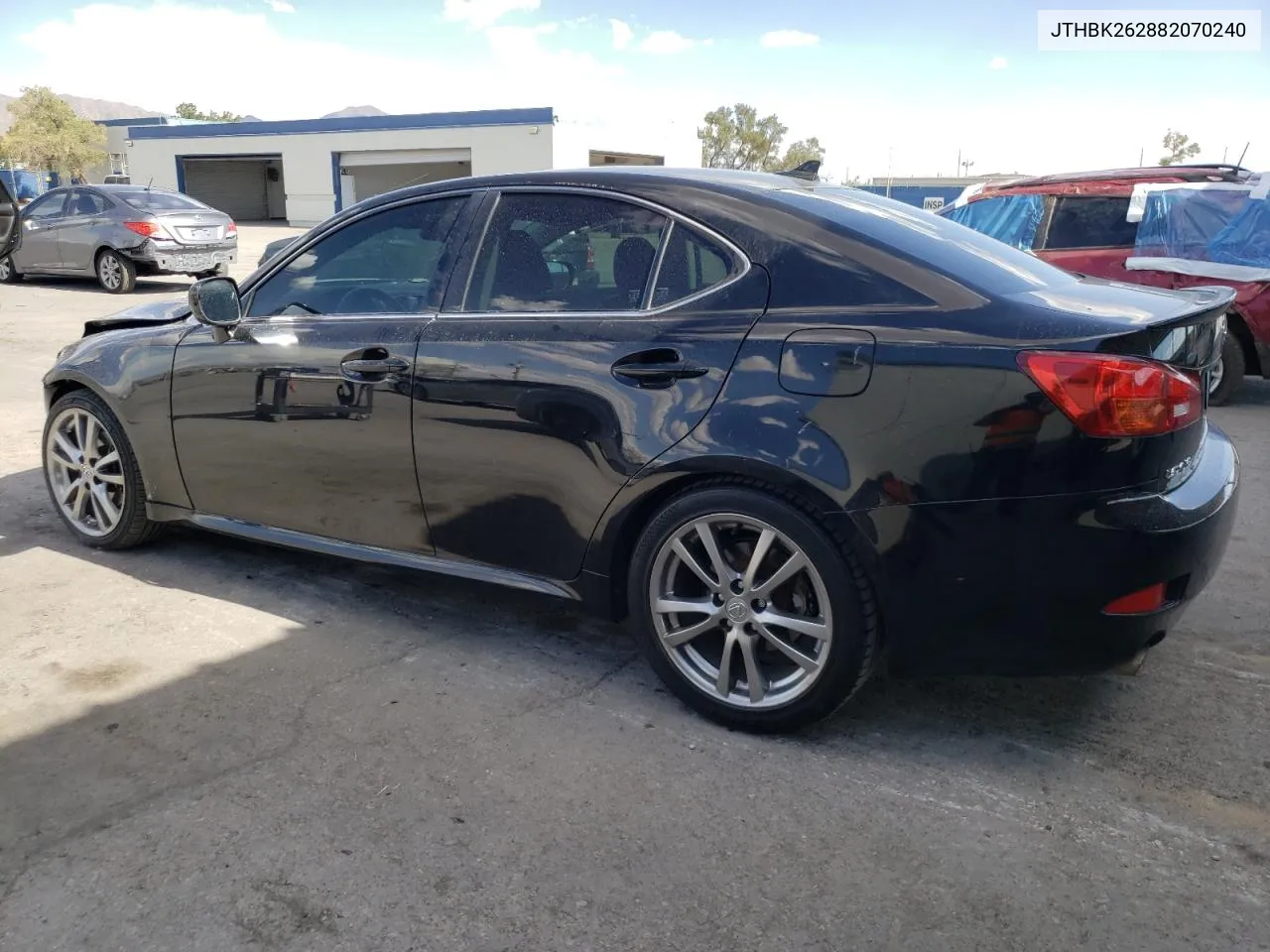 2008 Lexus Is 250 VIN: JTHBK262882070240 Lot: 68064614