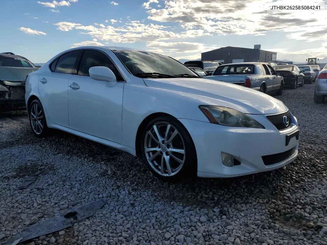 JTHBK262585084241 2008 Lexus Is 250