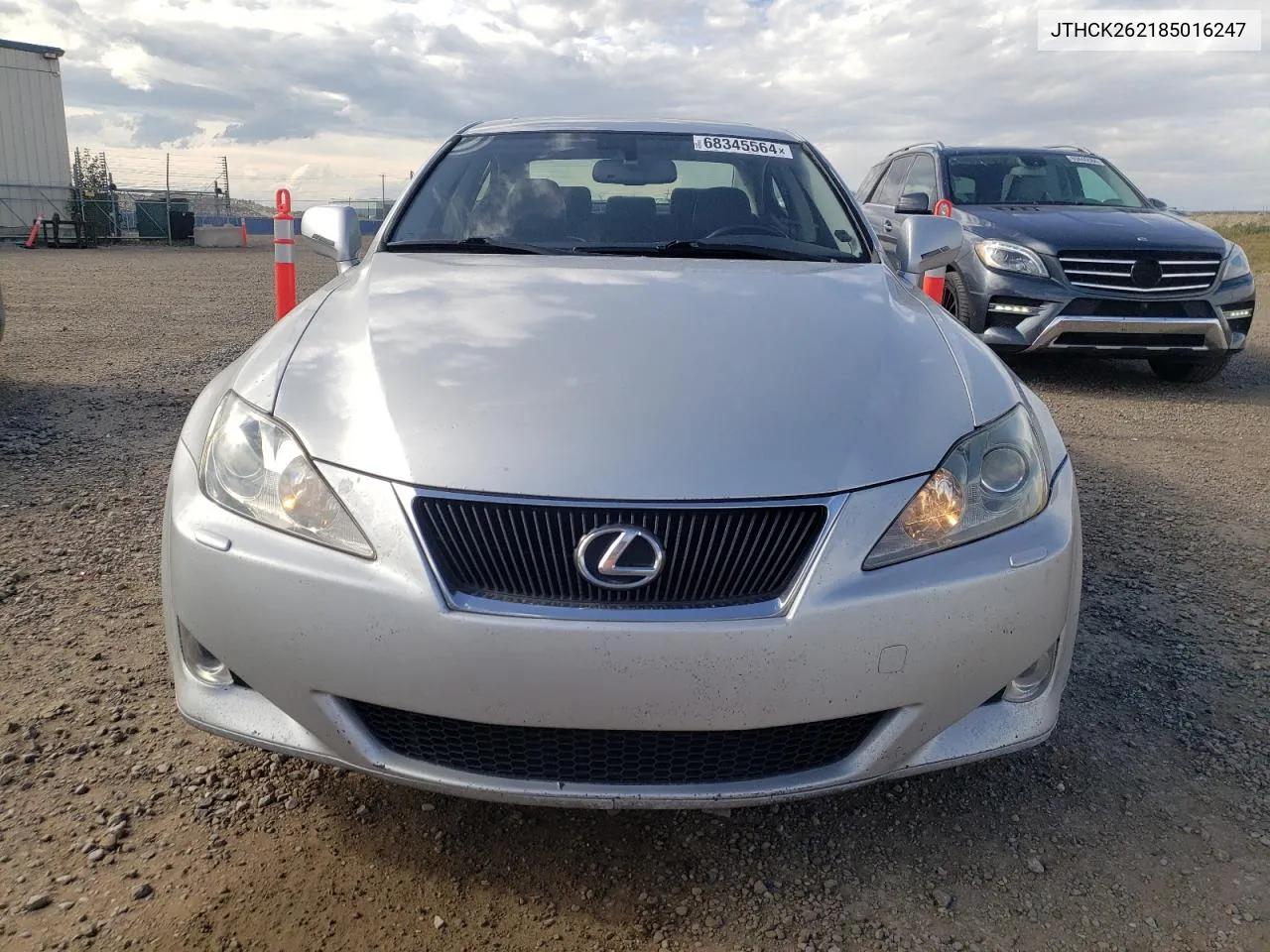 2008 Lexus Is 250 VIN: JTHCK262185016247 Lot: 68345564