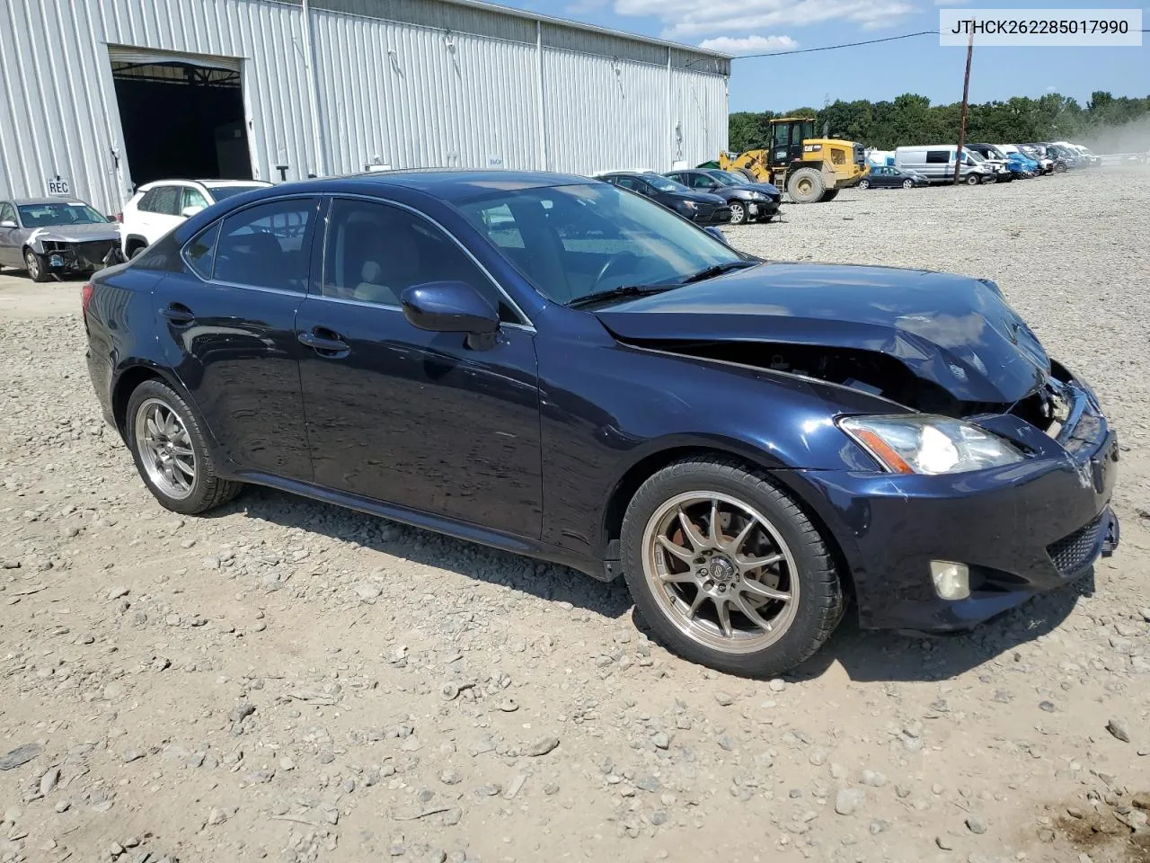 2008 Lexus Is 250 VIN: JTHCK262285017990 Lot: 68613504