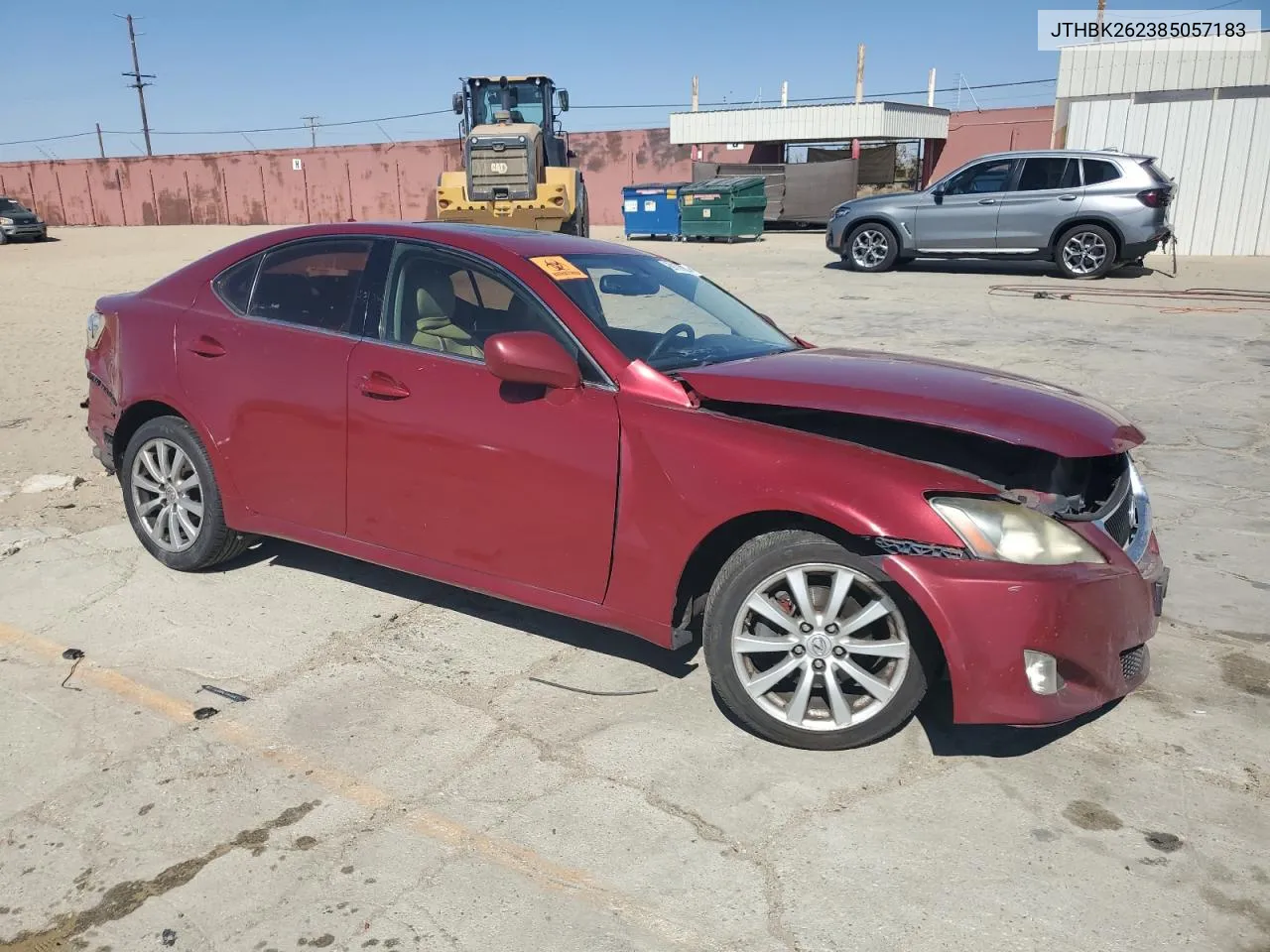 2008 Lexus Is 250 VIN: JTHBK262385057183 Lot: 69106804