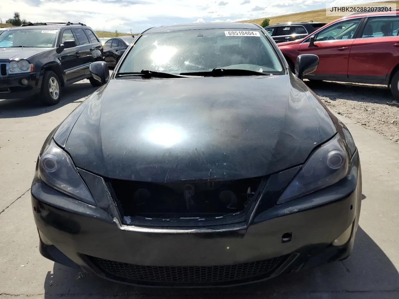 JTHBK262882073204 2008 Lexus Is 250