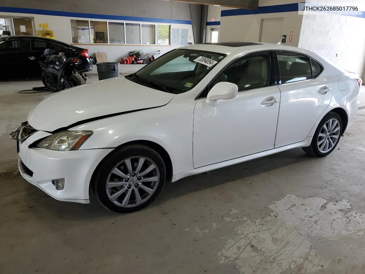 2008 Lexus Is 250 VIN: JTHCK262685017796 Lot: 70094854